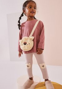 Next - EMBELLISHED - Retuusid - püksid - cream stripe bear Väikepilt 1