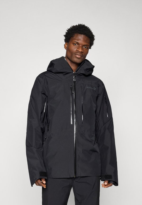 LOFOTEN GORE-TEX INSULATED JACKET - Hardshelljacke - caviar