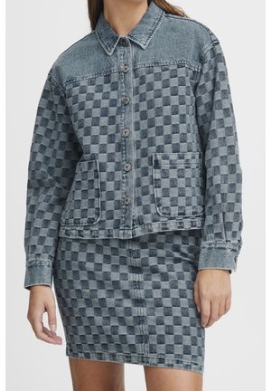 Spijkerjas - stone blue denim