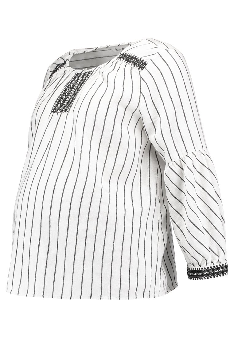 Queen Mum Longsleeve wit