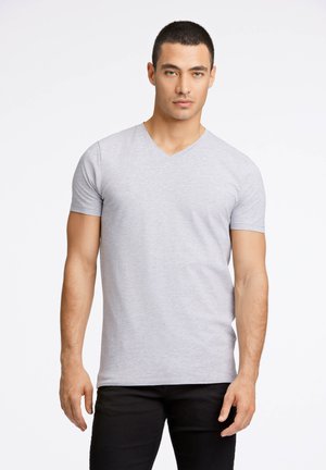 T-shirt basic - grey mel