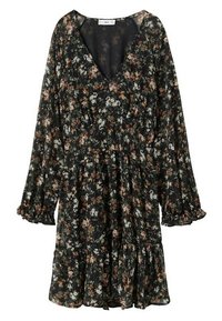 Mango Freizeitkleid - black