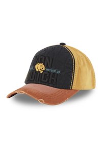 Von Dutch TRUCKER AVEC EFFET USÉ AVEC BRODERIE XAVIER - Casquette - jaune