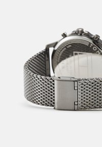 Tommy Hilfiger CASE DIAL WITH ACCENTS  BRACELET - Chronograph watch - gunmetal