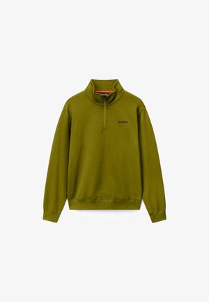 Napapijri, SMALL BOX HZ - Felpa - avocado g c