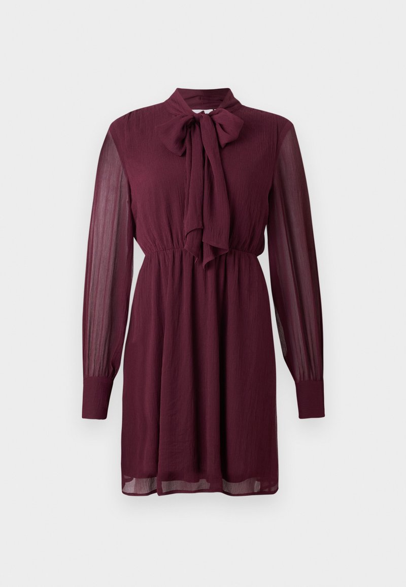 Vila Cocktailjurk donkerrood