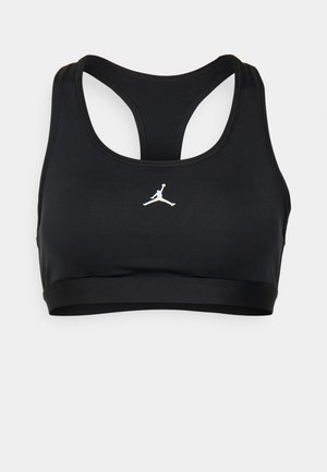 Jordan JORDAN SPORT - Vidēja atbalsta sporta krūšturis - black/white