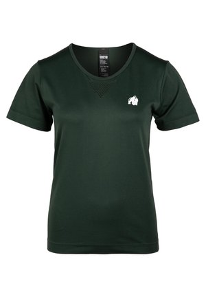 Gorilla Wear NEIRO SEAMLESS  - T-shirt print - dark green