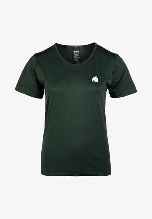 Gorilla Wear NEIRO SEAMLESS - T-shirt print - dark green