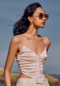 Victoria Hyde PASSANG - Occhiali da sole - braun