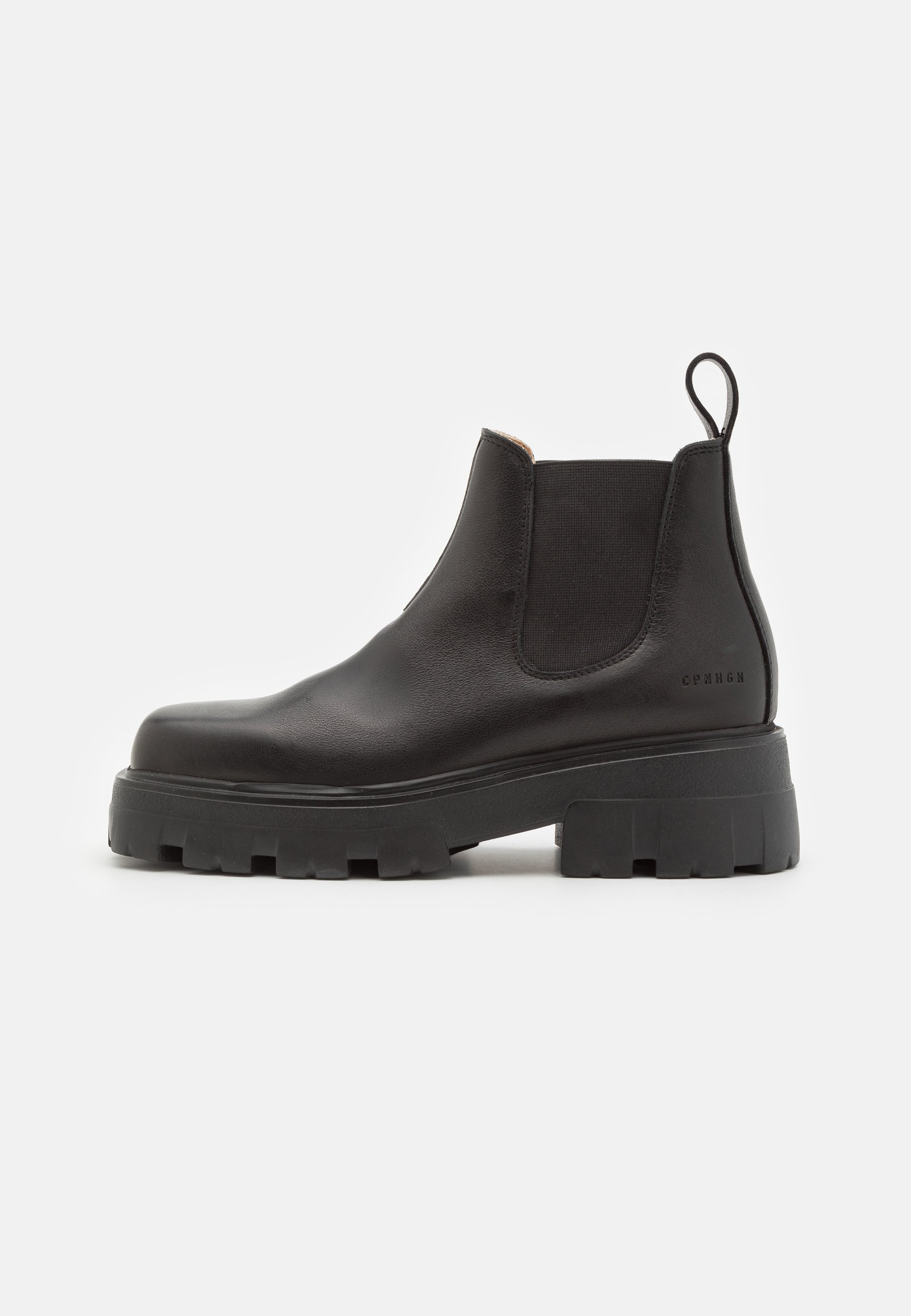 Copenhagen Studios CPH155 - Platform ankle boots - black
