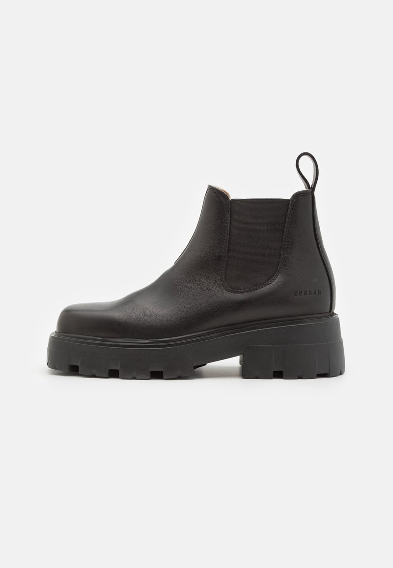 Copenhagen Studios CPH155 - Platform-nilkkurit - black