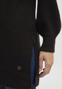 Oxmo Felpa con cappuccio - black