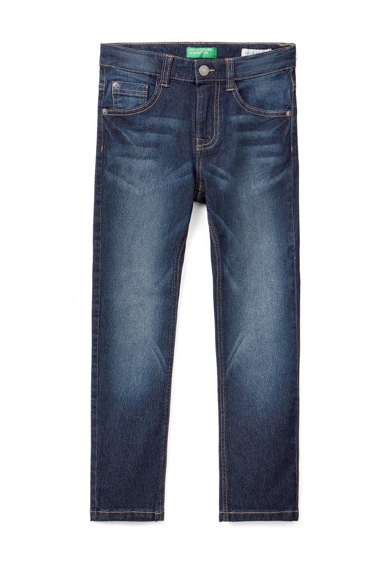 United Colors of Benetton Jeans Skinny Fit donkerblauw denim