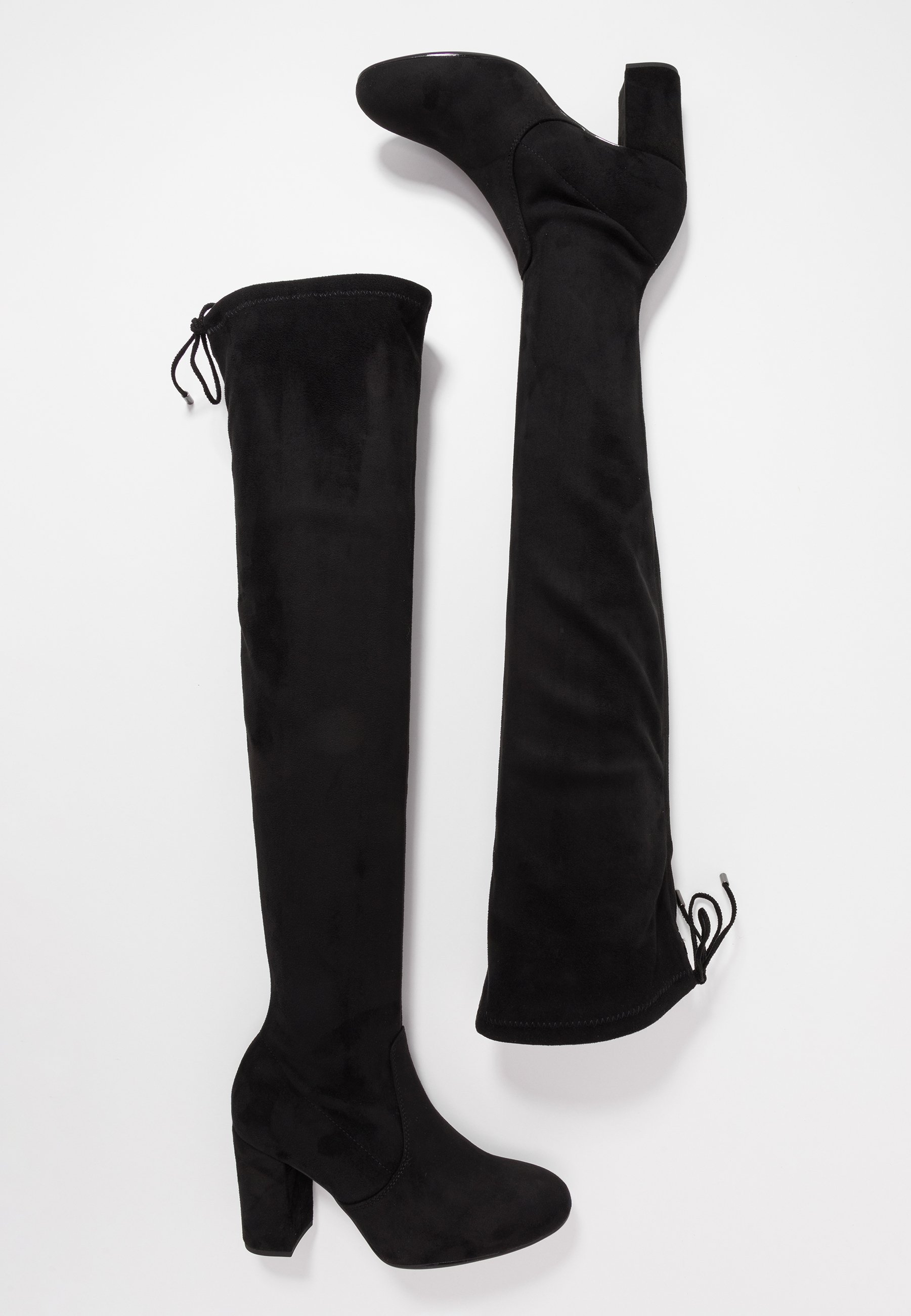 Bota mosquetera Unisa itai en negro