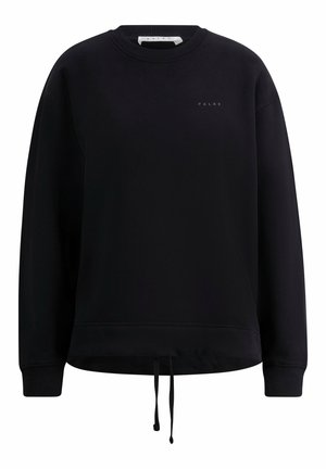 FALKE Basic Sweat Shirt Egyptian Cotton - Sweatshirt - black