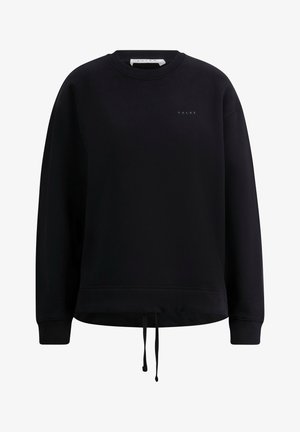 FALKE Basic Sweat Shirt - Sweatshirt - black
