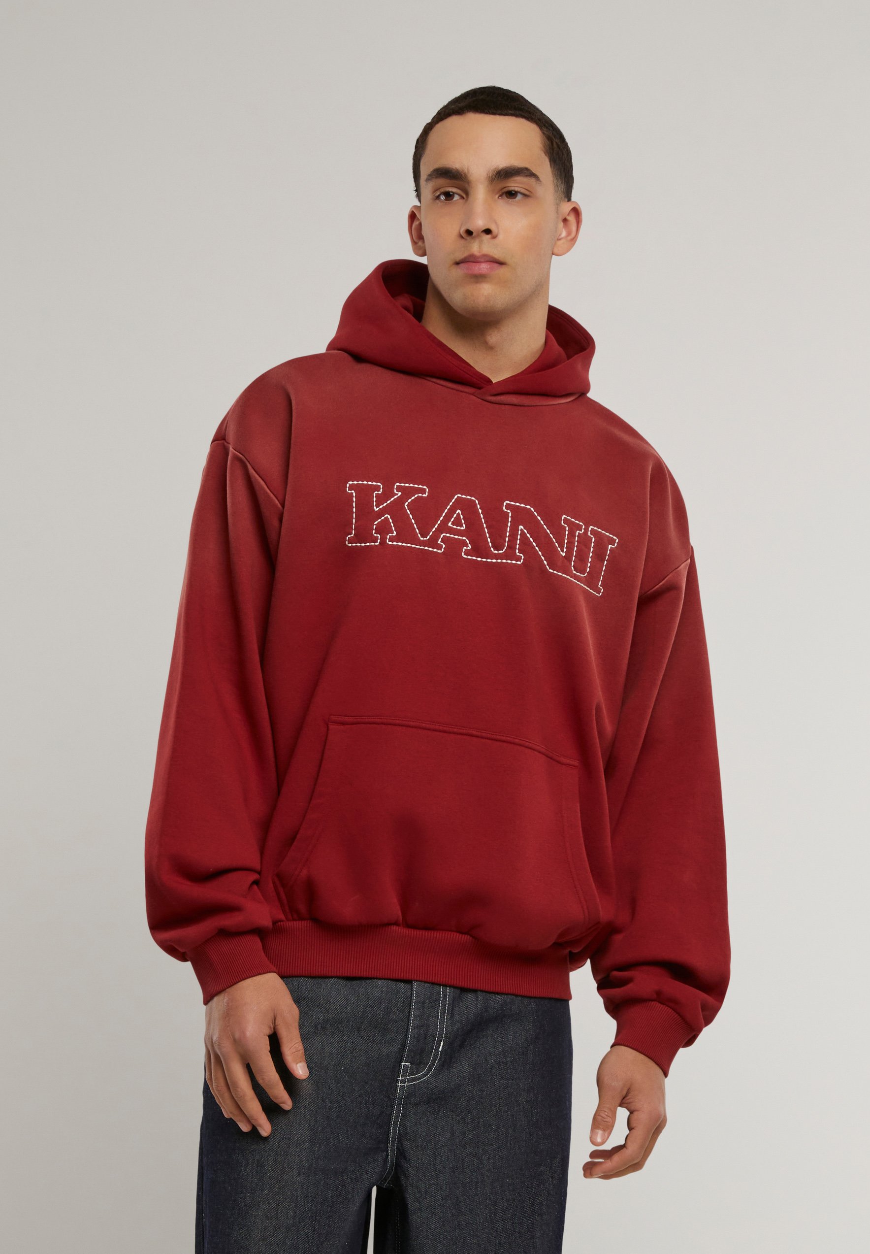 Hoodie Karl Kani Kapuzenjacke Hoodie Kani Fleece Pulli Karl Kani