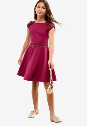 Päevakleit - burgundy red