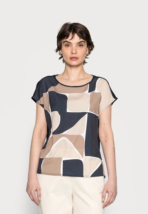 SUSA SQUARE - Print T-shirt - mystic blue