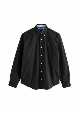 REGULAR FIT - LONG SLEEVE  - Hemd - black