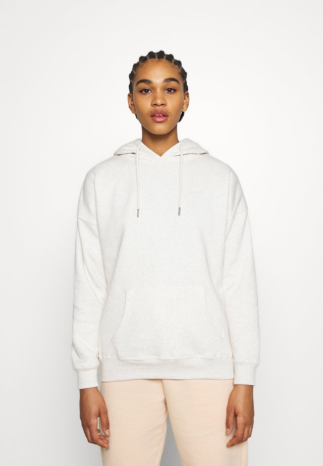 HOODY - Bluza z kapturem - oatmeal