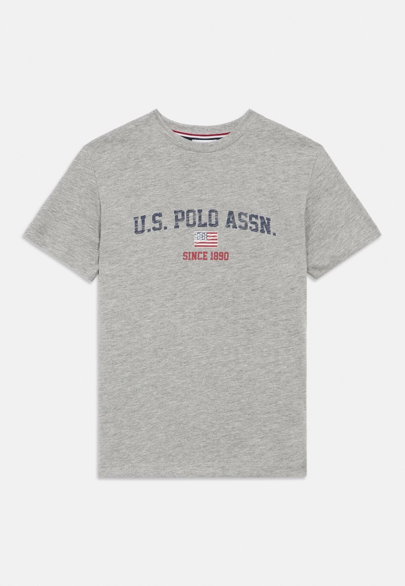 U.S. Polo Assn. T-shirt print grijs