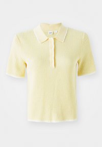 COLLARED  - Polo shirt - pale banana