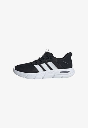 CLOUDFOAM FLEX RAPIDFIT - Zapatillas running asfalto - core black cloud white grey three