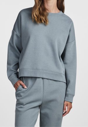 Sweatshirt - teal