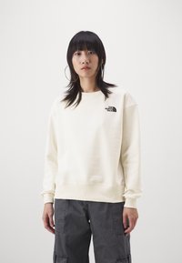 The North Face ESSENTIAL CREW - Sudadera - white dune
