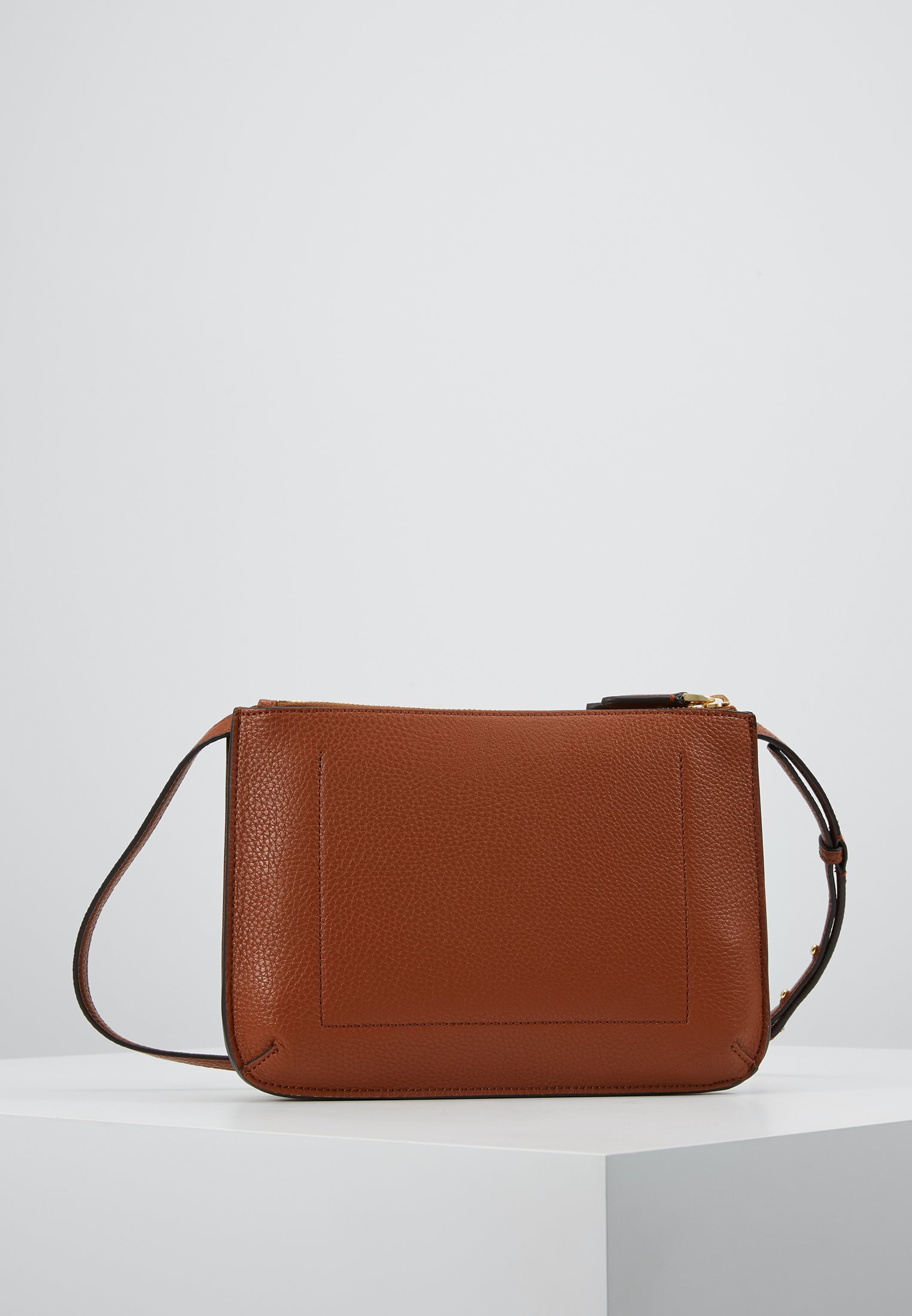 ralph lauren crossbody bolsa tan