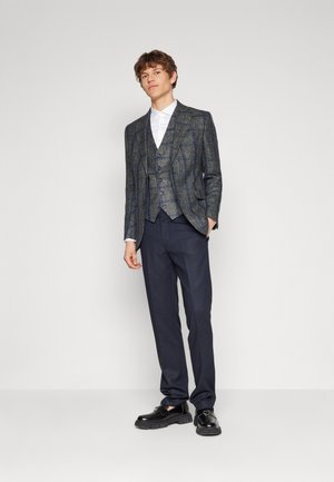 COMBINED TRIPLE SUIT - Suit - dark fumé