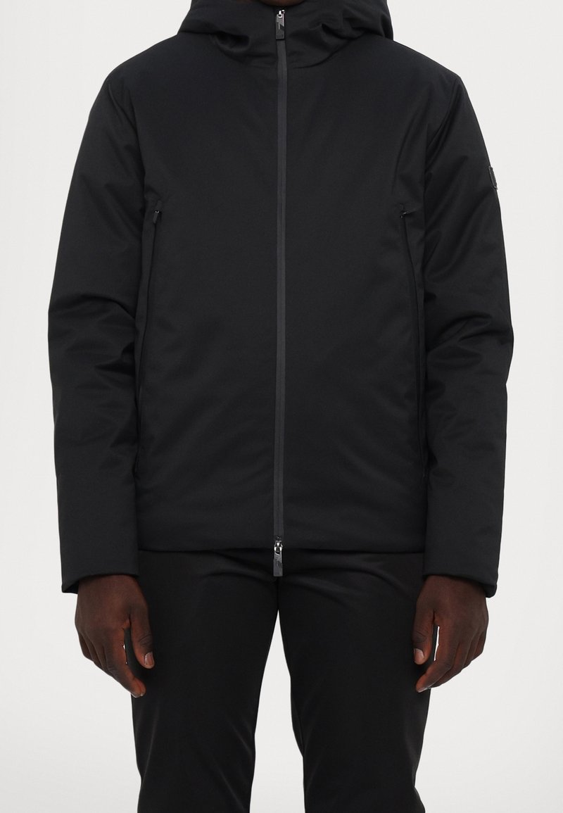 EA7 Emporio Armani Zimní bunda - black