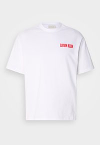 LOGO TEE - Camiseta estampada - brilliant white