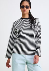 Carhartt WIP VERNER - Camisola de manga comprida - black/wax