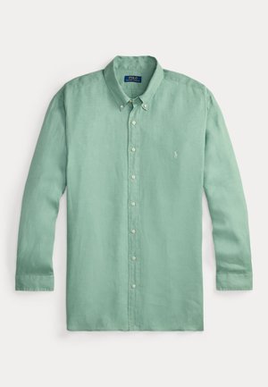Polo Ralph Lauren Big & Tall, LINEN SHIRT - Vapaa-ajan kauluspaita - faded mint