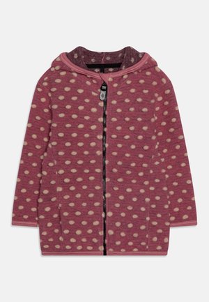 UNISEX - Korte frakker - dusty pink/crème