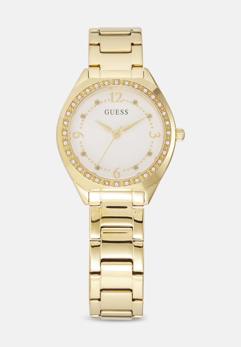 Guess Damenuhr Bicolor Guess CHARLOTTE Watch Gold-coloured Zalando