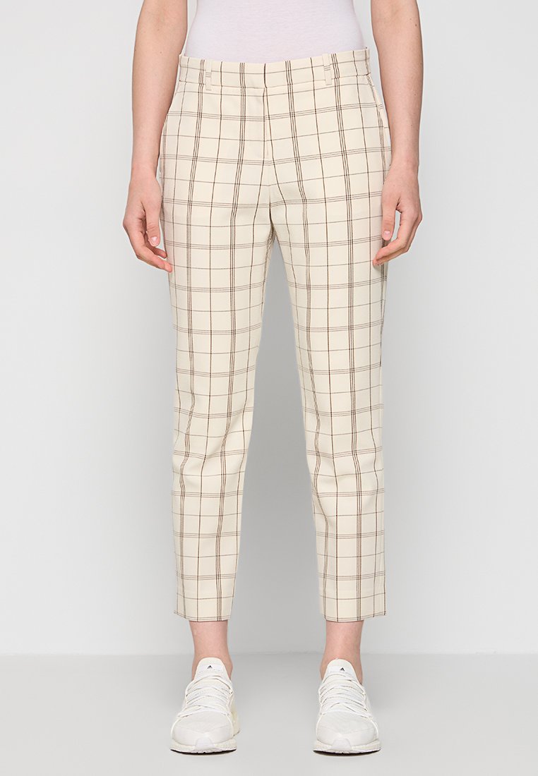 TORY BURCH Broek crème