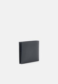 Calvin Klein WARMTH BIFOLD COIN - Rahakott - iron gate pebble