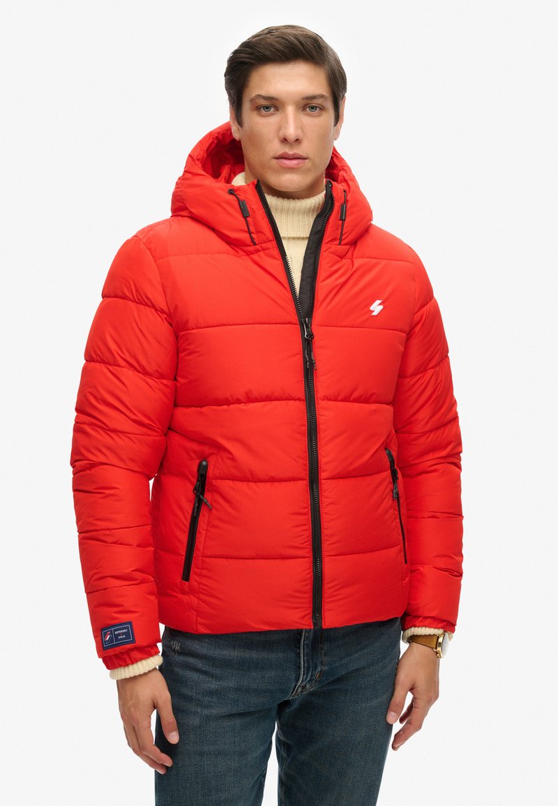 Superdry & Co Vinterjakker - bright red