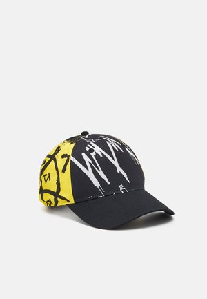 TRAX - Kšiltovka - black/yellow