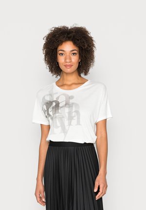 CVE - T-shirt con stampa - off white