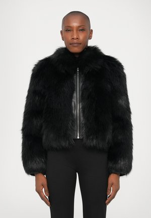 YATES COMBO JACKET - Winterjas - black