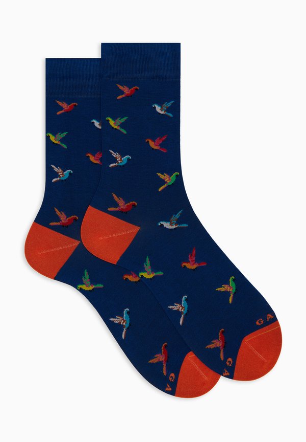 PARROT PATTERN - Socken - blu