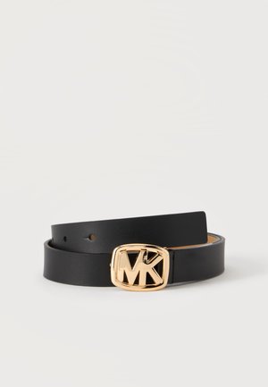 MICHAEL Michael Kors, NON REVERSIBLE BELT - Opasok - black