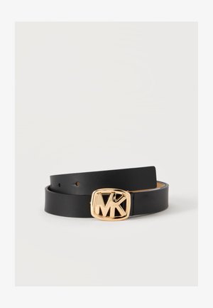 MICHAEL Michael Kors, NON REVERSIBLE BELT - Cintura - black