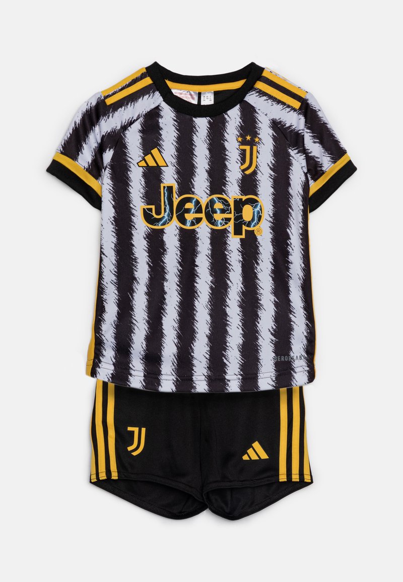 adidas Performance JUVENTUS 23/24 HOME KIDS - Vereinsmannschaften - black/white
