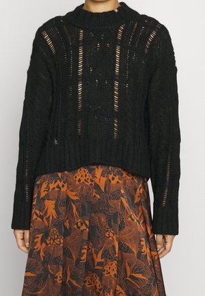 Pullover - black